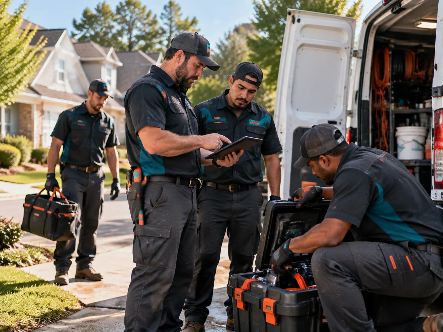 Clogged Drain Service in Hatfield, PA near me